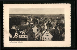 AK Messkirch /Baden, Teilansicht Aus Der Vogelschau  - Baden-Baden