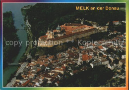 72333264 Melk Donau Historische Altstadt Benediktinerstift 11. Jhdt. Fliegeraufn - Autres & Non Classés