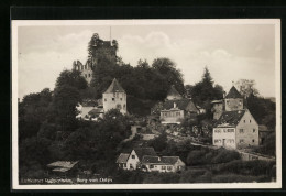 AK Pappenheim, Burg Von Osten  - Pappenheim