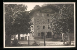 AK Empfing /Traunstein, Genesungsheim  - Traunstein