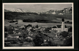 AK Endorf /Obb., Teilansicht Mit Kirche  - Other & Unclassified