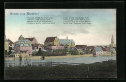 AK Hassfurt, Uferpartie  - Hassfurt