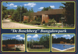 72333236 Biddinghuizen Bungalowpark De Boschberg Tennis Swimming Pool  - Autres & Non Classés