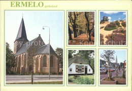 72333233 Ermelo Kirche Strassenpartie Waldpartie Allee  - Autres & Non Classés