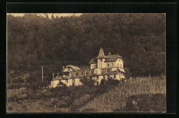 AK Freiburg I. B., Schlossberg-Restaurant Dattler  - Freiburg I. Br.