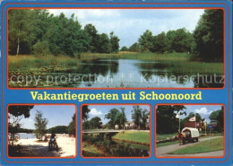 72333194 Schoonoord Partie Am Wasser Strand Kanal Planwagen Schoonoord - Autres & Non Classés