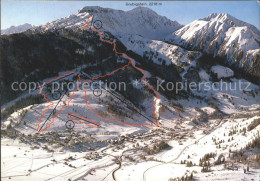 72333151 Lermoos Tirol Skigebiet Grubigstein Hochmoos Lifte Lermoos - Autres & Non Classés