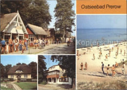 72333125 Prerow Ostseebad Strand Restaurant Ostseestrand Prerow Ostseebad - Autres & Non Classés