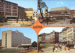 72333113 Gera Leumnitzer Tor Haus Der Kultur Interhotel Gera Gera - Gera