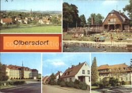 72333112 Olbersdorf Sachsen Freibad Rudolf Harbig Strasse Olbersdorf - Autres & Non Classés