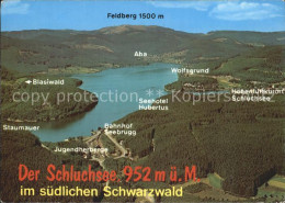 72333104 Schluchsee Fliegeraufnahme Aeule - Schluchsee