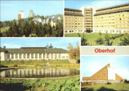 72333096 Oberhof Thueringen Interhotel Panorama Kurhaus  Oberhof - Oberhof
