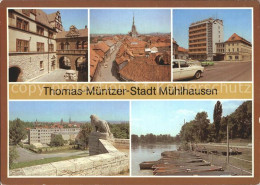 72333094 Muehlhausen Thueringen Thomas Muentzer Stadt Rabenturm Hotel Stadt Mueh - Mühlhausen