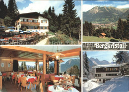 72333075 Oberstdorf Cafe Restaurant Bergkristall Oberstdorf - Oberstdorf