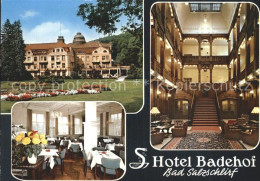 72333074 Bad Salzschlirf Hotel Badehof Bad Salzschlirf - Sonstige & Ohne Zuordnung