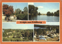 72333044 Feldberg Mecklenburg Camping Schmaler Luzin Strelitzer See Feldberg - Autres & Non Classés