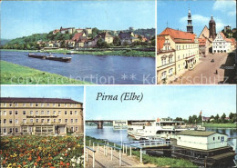 72333023 Pirna Elbpartie Hotel Schwarzer Adler Rathaus Pirna - Pirna