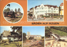 72332356 Baabe Ostseebad Ruegen Baabe Schmalspurbahn Binz Kaufhaus Promenade FDG - Other & Unclassified