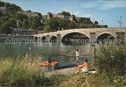 72332340 Namur Wallonie Pont De Jambes Et Citadelle Namur - Namur