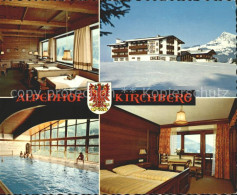 72332324 Kirchberg Tirol Hotel Restaurant Alpenhof Hallenbad Kirchberg In Tirol - Autres & Non Classés
