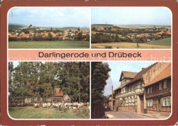 72332304 Darlingerode Und Druebeck Konsum Gaststaetten Fachwerkhaus Darlingerode - Other & Unclassified