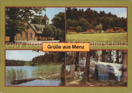 72332258 Menz Gransee Schulplatz Bungalows Roofensee Zeltplatz Menz Gransee - Neuglobsow
