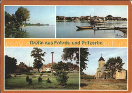 72332236 Fohrde Fohrder See Dorfkirche Pritzerbe Havelfaehre Fohrde - Sonstige & Ohne Zuordnung