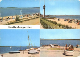 72332233 Grosskoschen Senftenberger See Strand Promenade Anleger Turm Grosskosch - Brieske