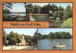 72332212 Gross Koeris Klein Koeriser See Freibad Schulzensee Zugbruecke Moddergr - Sonstige & Ohne Zuordnung