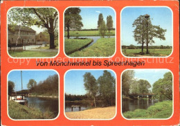 72332189 Moenchwinkel Spreenhagen Konsum Gaststaette Storchennest Oder Spree Kan - Gruenheide