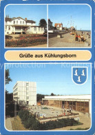 72332179 Kuehlungsborn Ostseebad Ostsee Hotel Reisebuero Der DDR Strandpromenade - Kuehlungsborn