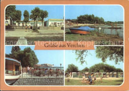 72332144 Verchen Bungalows Kummerower See Naherholungszentrum Schiffsgaststaette - Autres & Non Classés