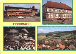 72332142 Fischbach Waltershausen Thueringenbaude Fachwerkhaus Bergbuehne Blick V - Sonstige & Ohne Zuordnung