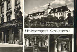 72331900 Wroclaw Universitaet  - Polonia