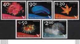 2003 Ross Dependency  Marine Life 5v. MNH SG. N. 84/88 - Other & Unclassified