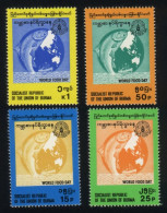 BURMA/MYANMAR STAMP 1983 ISSUED FAO COMMEMORATIVE SET, MNH - Myanmar (Burma 1948-...)