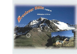 72331744 Breslauerhuette Mit Wildspitze Breslauerhuette - Other & Unclassified