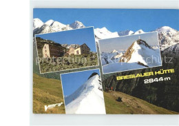 72331743 Breslauerhuette Mit Wildspitze Breslauerhuette - Other & Unclassified