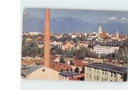 72331689 Kranj Krainburg Teilansicht Kranj Krainburg - Slovénie