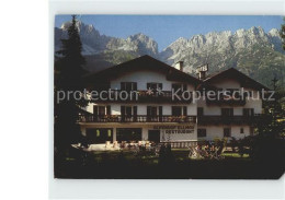 72331605 Ellmau Tirol Hotel Restaurant Alpenhof Ellmau - Autres & Non Classés