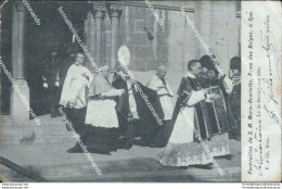 Cf96 Cartolina Funeralles De S.m.marie Henriette Reine Des Belges A Spa Belgio - Otros & Sin Clasificación