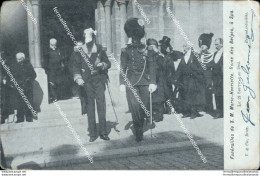 Cf95 Cartolina Funeralles De S.m.marie Henriette Reine Des Belges A Spa Belgio - Sonstige & Ohne Zuordnung