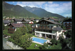 Cartolina Dorf Tirol B. Meran, Hotel Roxy Mit Dependance  - Sonstige & Ohne Zuordnung