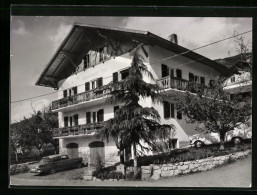 Cartolina Schönna-Meran, Pension Gassbauer Hof  - Other & Unclassified