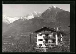 Cartolina Schenna B. Meran, Pension Garni Mösslheim  - Other & Unclassified