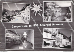 Ah804 Cartolina Camporosso Alberghi Kranner Tarvisio Udine Friuli - Udine