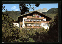 Cartolina Schenna, Pension Garni Baumgartnerhof  - Autres & Non Classés