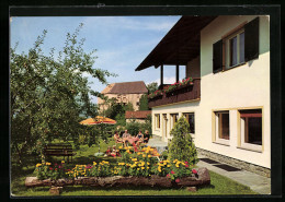 Cartolina Schenna Bei Meran, Pension Baumgartnerhof, Verdinserstrasse 11  - Autres & Non Classés
