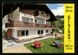 Cartolina Schenna Bei Meran, Pension Haus Ricki  - Autres & Non Classés