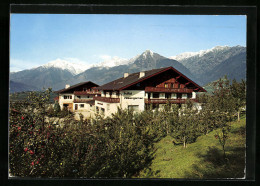 Cartolina Schenna Oberhalb Meran, Hotel Rosengarten  - Autres & Non Classés